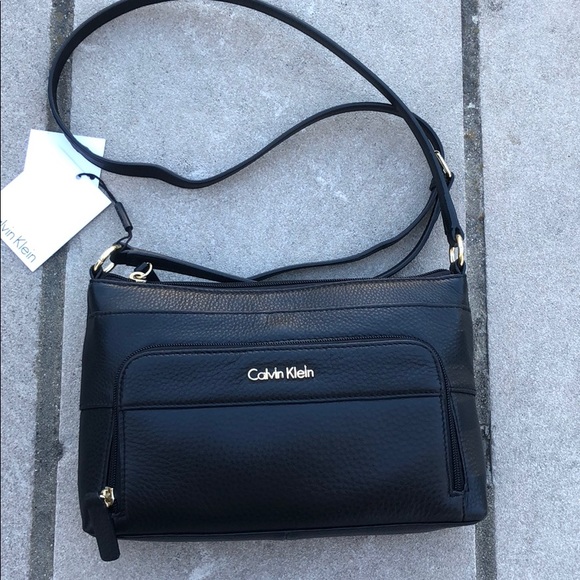 calvin klein carrie crossbody